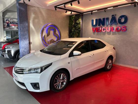 TOYOTA COROLLA 2.0 XEI 16V FLEX 4P AUTOMÁTICO TOYOTA COROLLA 2.0 XEI 16V FLEX 4P AUTOMÁTICO